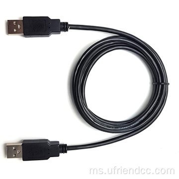 Teras utama USB2.0 (Lelaki-A ke Lelaki-A) Kabel berkelajuan tinggi